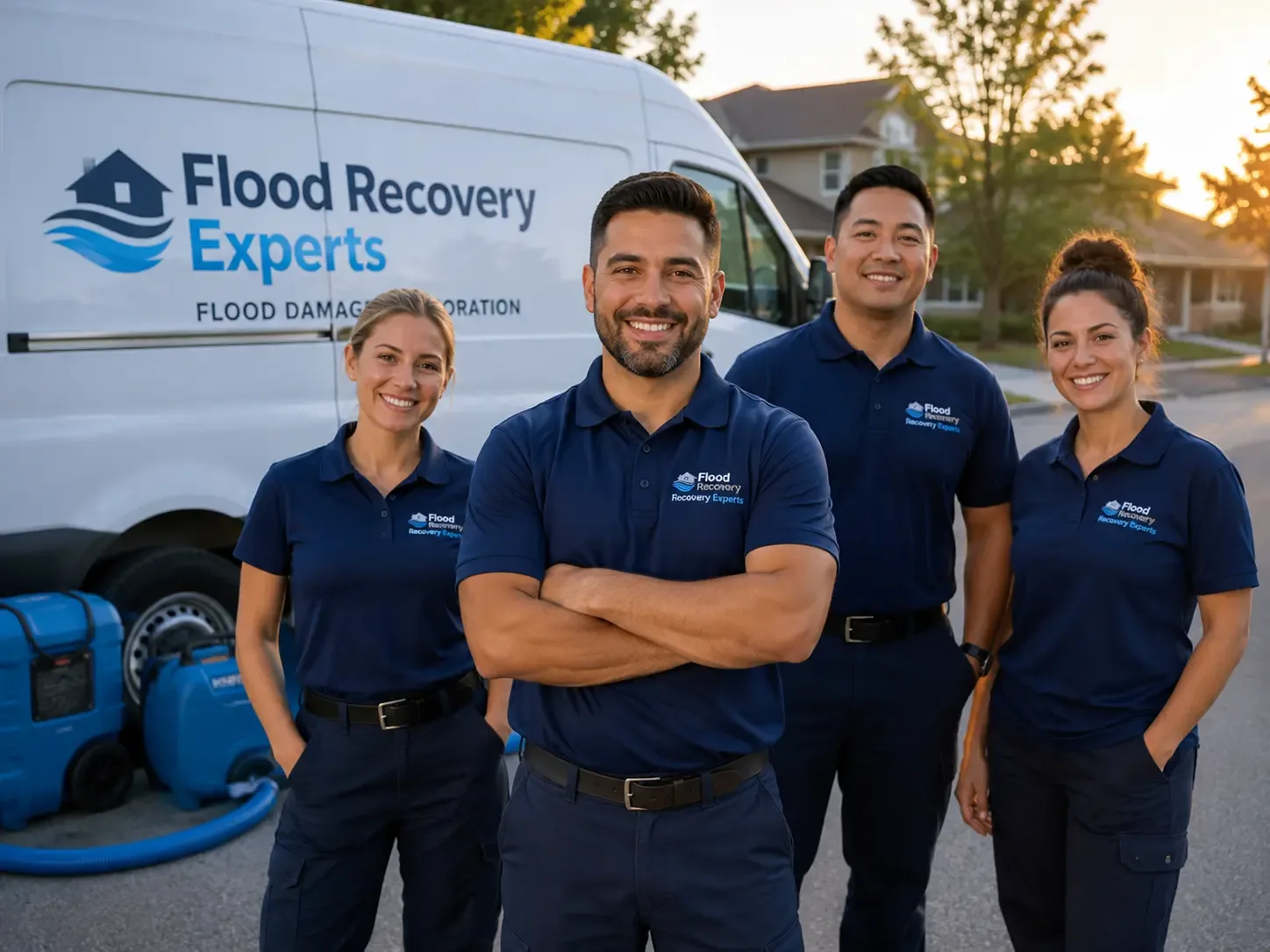 Flood Damage Cleanup company in Gibsonville, NC